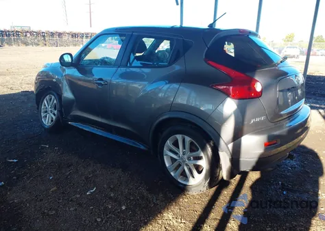 2011 Nissan Juke S from USA, damaged, VIN JN8AF5MV1BT008300